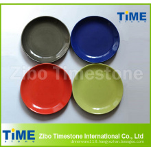 Wholesale Ceramic Solid Color Dinner Plate